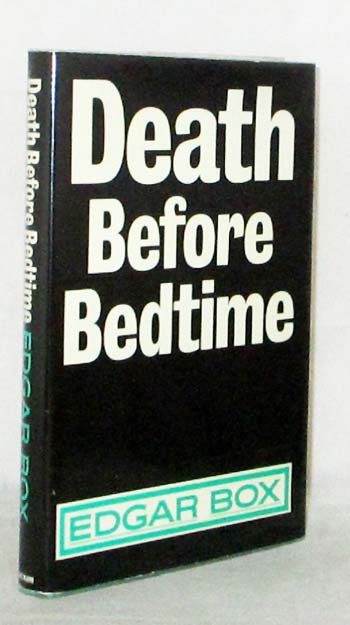 Image for Death Before Bedtime