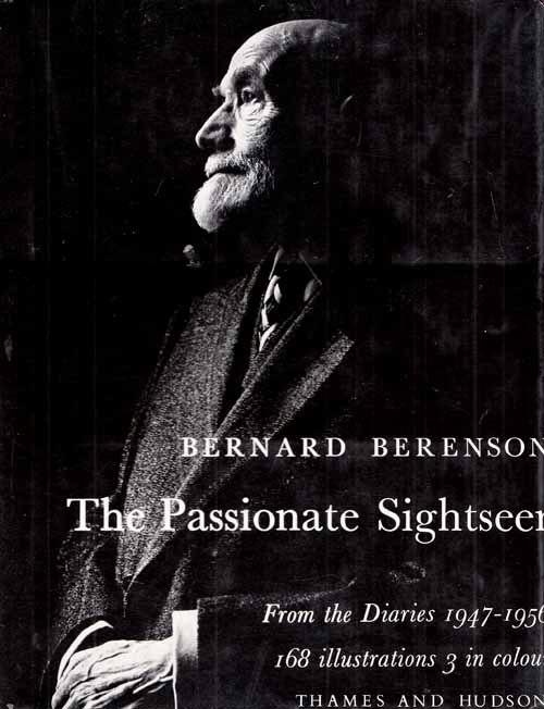The Passionate Sightseer from the Diaries 1947-1956 Image for The Passionate Sightseer from the Diaries 1947-1956