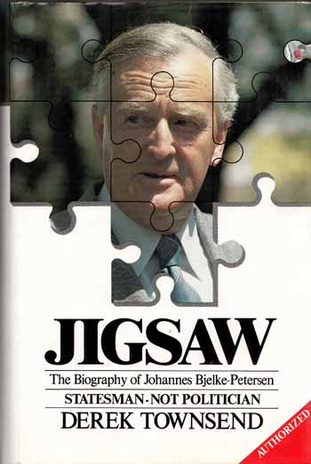 Image for Jigsaw. The Biography of Johannes Bjelke-Petersen