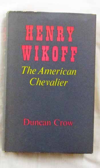 Image for Henry Wikoff. The American Chevalier