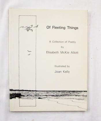 Image for Of Fleeting Things. A Collection of Poetry