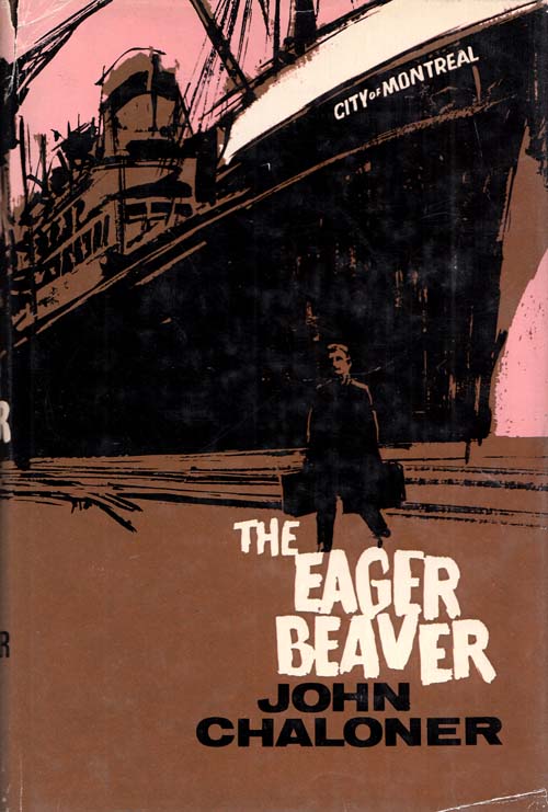 The Eager Beaver A Novel Image for The Eager Beaver A Novel