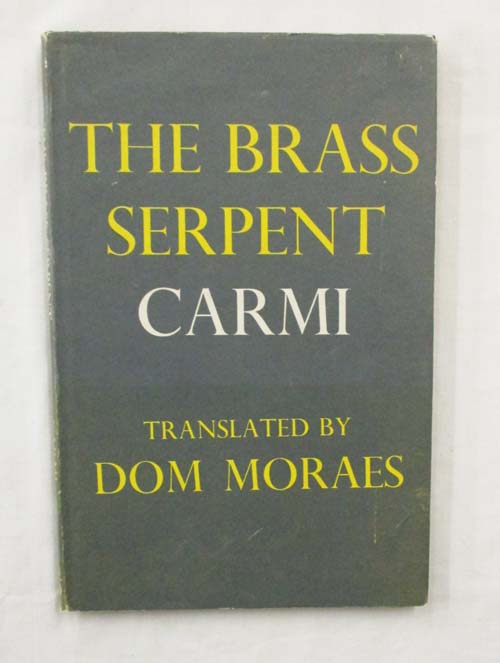 Image for The Brass Serpent. Poems