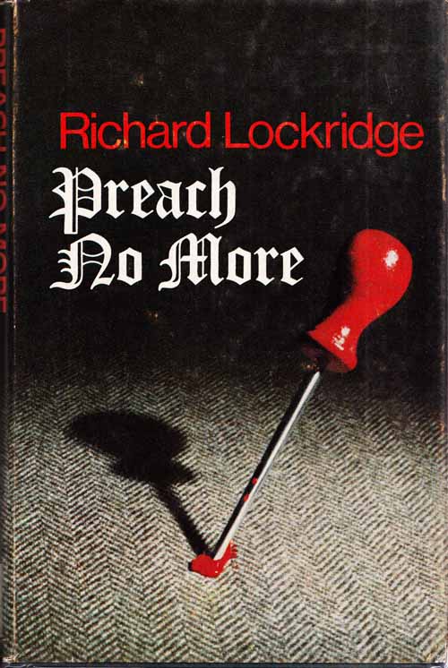 Image for Preach No More