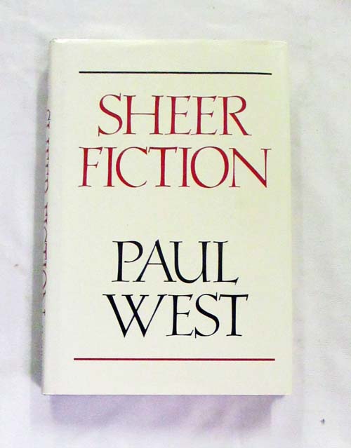 Image for Sheer Fiction