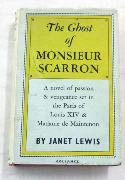 Image for The Ghost of Monsieur Scarron