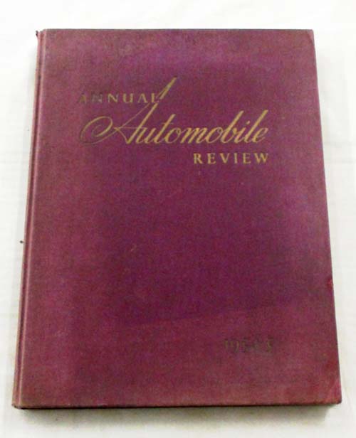 Annual Automobile Review 1954-1955 No. 2 The Automobile Throughout the World Image for Annual Automobile Review 1954-1955 No. 2 The Automobile Throughout the World