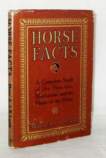 Image for Horse Facts a Brief Study of Points of the Horse and Equine Mechanism