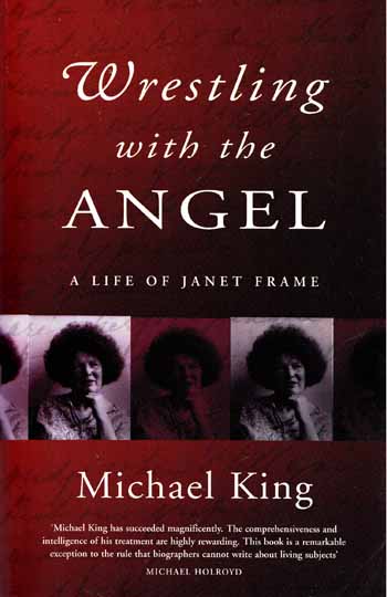 Image for Wrestling with the Angel A life of Janet Frame