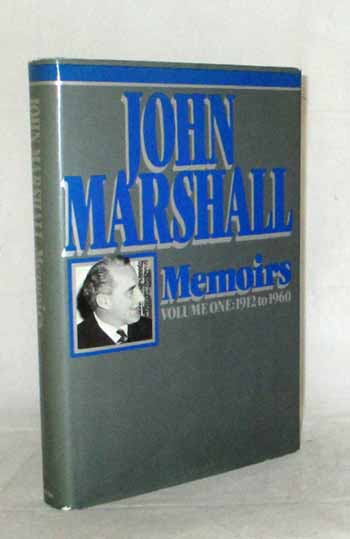Image for Memoirs Volume 1: 1912 to 1960