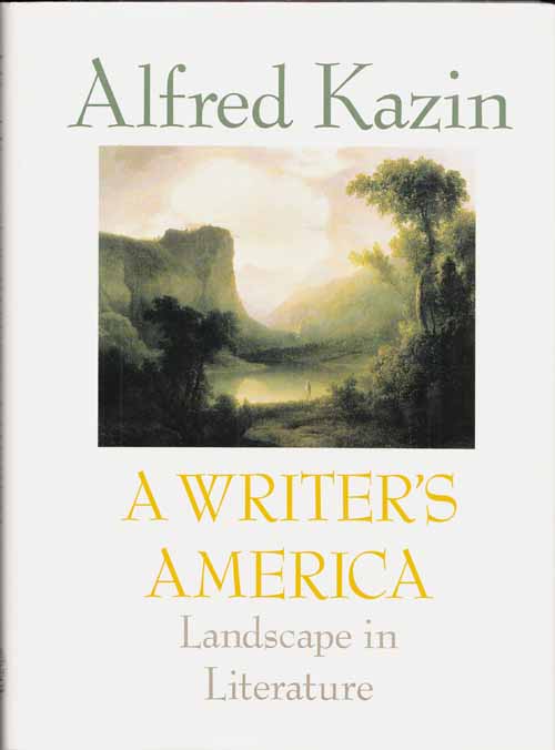 Image for A Writer's America. Landscape in Literature