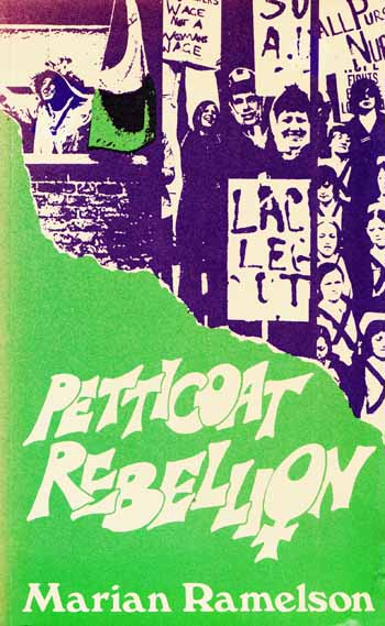 Image for The Petticoat Rebellion. A Century of Struggle for Women's Rights