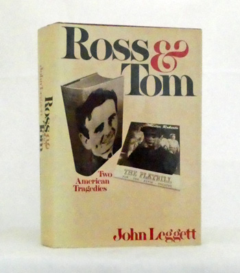 Image for Ross and Tom Two American Tragedies