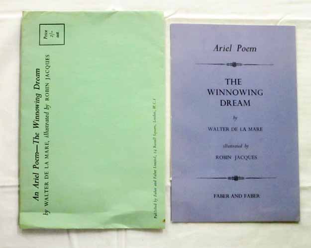 Image for An Ariel Poem: The Winnowing Dream