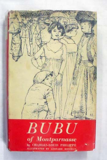Image for Bubu of Montparnasse