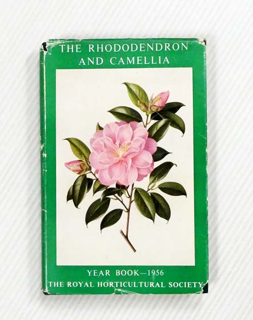 Image for The Rhododenron and Camellia Year Book 1956 Number Ten