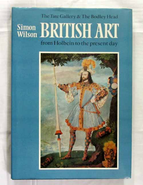 Image for British Art from Holbein to the Present Day