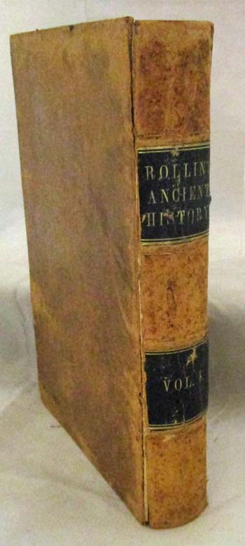 Image for The Ancient History of the Egyptians, Carthaginians, Assyrians, Babylonians, Medes and Persians, Grecians and Macedonians Volume 1