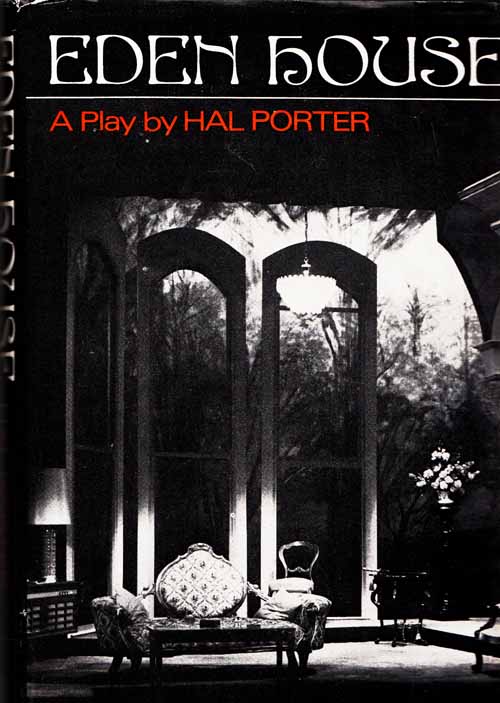 Image for Eden House A Play in Three Acts