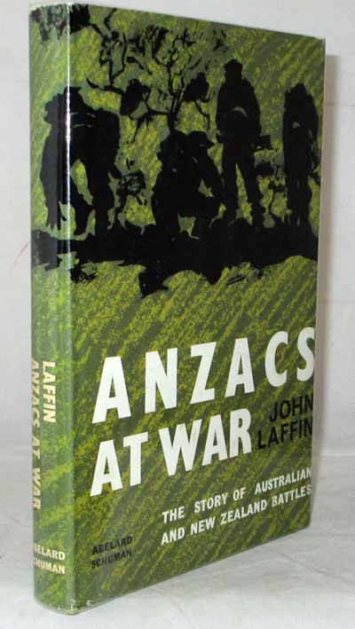 Image for Anzacs at War The Story of Australian and New Zealand Battles
