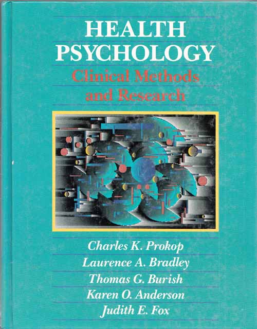 Image for Health Psychology Clinical Methods and Research