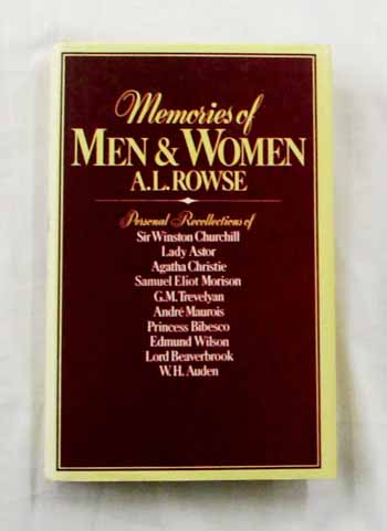 Image for Memories of Men and Women