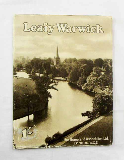 Image for Leafy Warwick : Camera Pictures of the Shakespeare and George Eliot Country