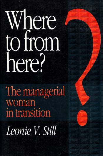Image for Where to From Here The Managerial Woman in Transition