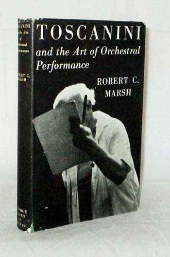 Image for Toscanini and the Art of Orchestral Performance