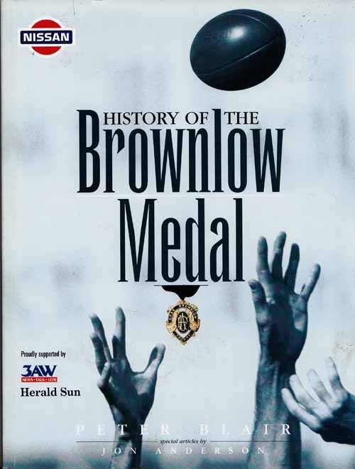 Image for History of the Brownlow Medal