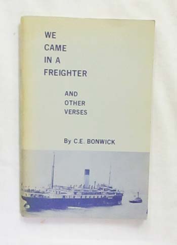 Image for We Came in a Freighter and Other Verses (Signed by Author)