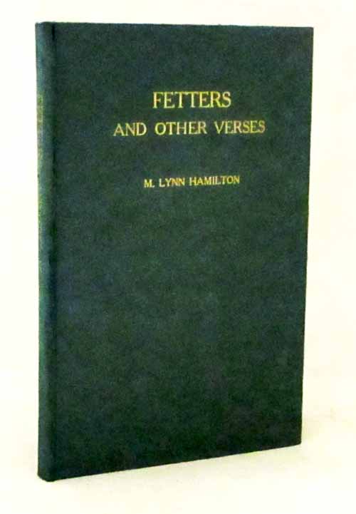 Image for Fetters and Other Verses