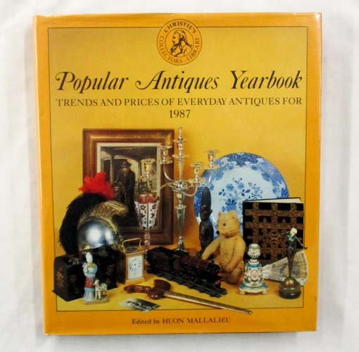 Image for Popular Antiques Yearbook 1987 Volume 2. Tremds and prices of everday antiques for 1987