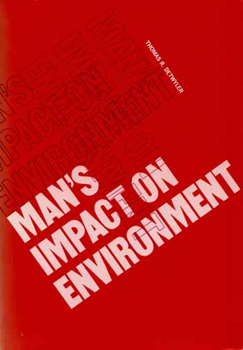Image for Man's Impact on Environment