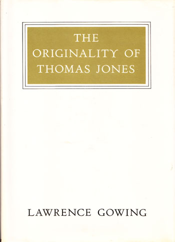 The Originality of Thomas Jones Image for The Originality of Thomas Jones