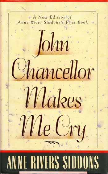 Image for John Chancellor Makes Me Cry.