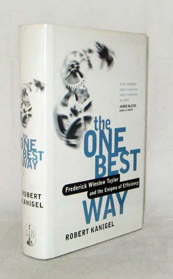 Image for The One Best Way: Frederick Winslow Taylor and the Enigma of Efficiency