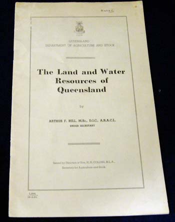 Image for The Land and Water Resources of Queensland