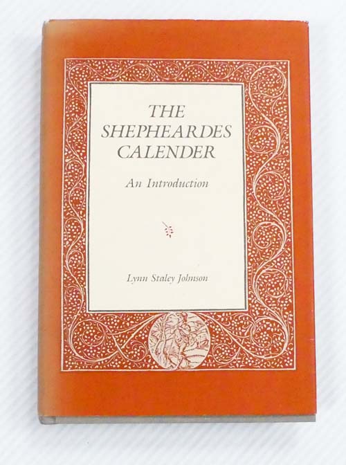 Image for The Shepheardes Calender. An Introduction