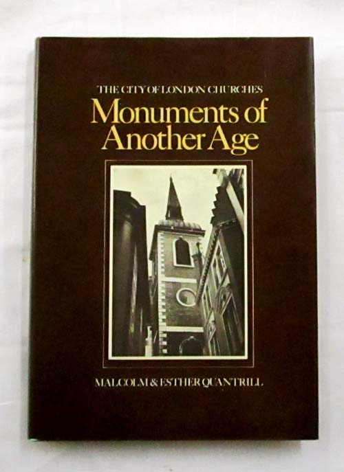 Monuments of Another Age. The City of London Churches Image for Monuments of Another Age. The City of London Churches
