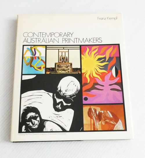 Image for Contemporary Australian Printmakers (including the Print Council's Directory of Australian Printmakers)