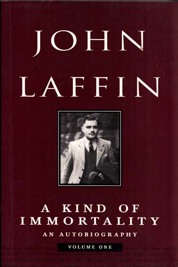 Image for A Kind of Immortality: An Autobiography Volume One