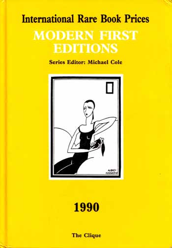 Image for International Rare Book Prices MODERN FIRST EDITIONS 1990
