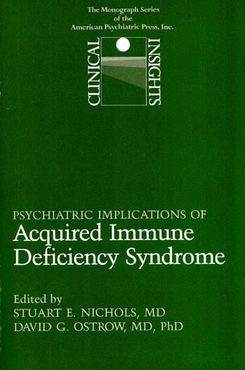 Image for Psychiatric Implications of Acquired Immune Deficiency Syndrome (Clinical Insights Monograph Series)