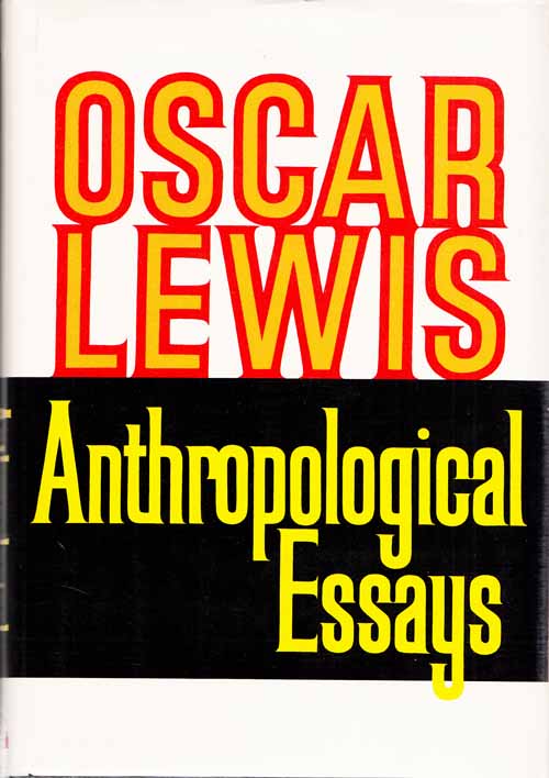 Anthropological Essays Image for Anthropological Essays