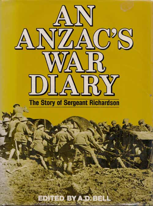Image for An Anzac's War Diary The Story of Sergeant Richardson
