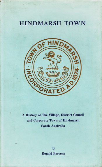 Image for Hindmarsh Town