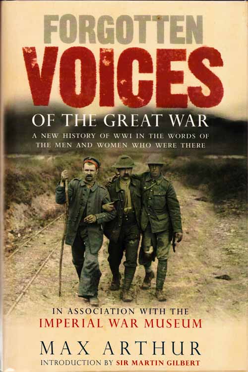 Image for Forgotten Voices of the Great War