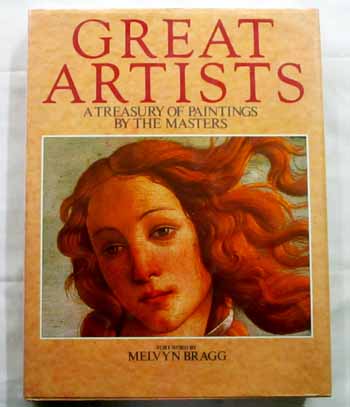 Image for Great Artists A Treasury of Paintings by the Masters