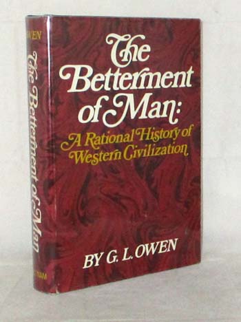 Image for The Betterment of Man: A Rational History of Western Civilisation